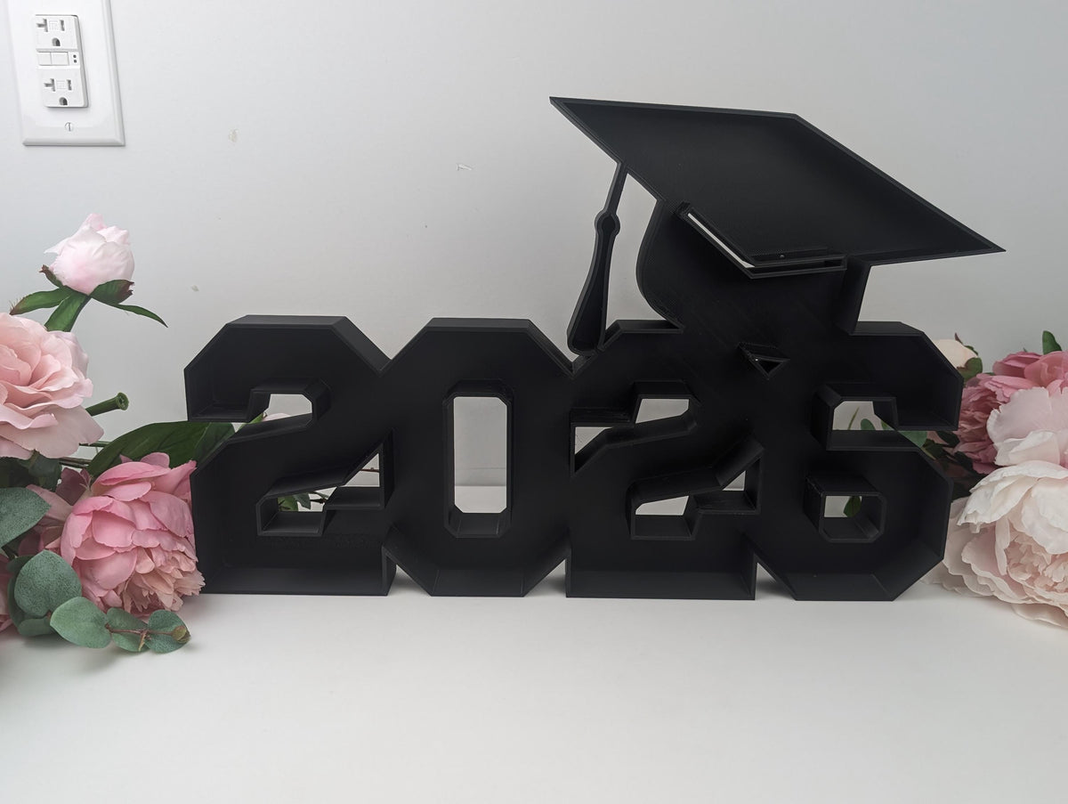 2026 Graduation fillable Tray: Food Safe Plastic Charcuterie Board