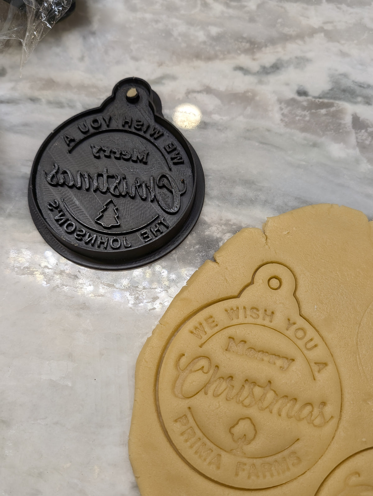 Personalized Cookie stamp cutter any logo design shape