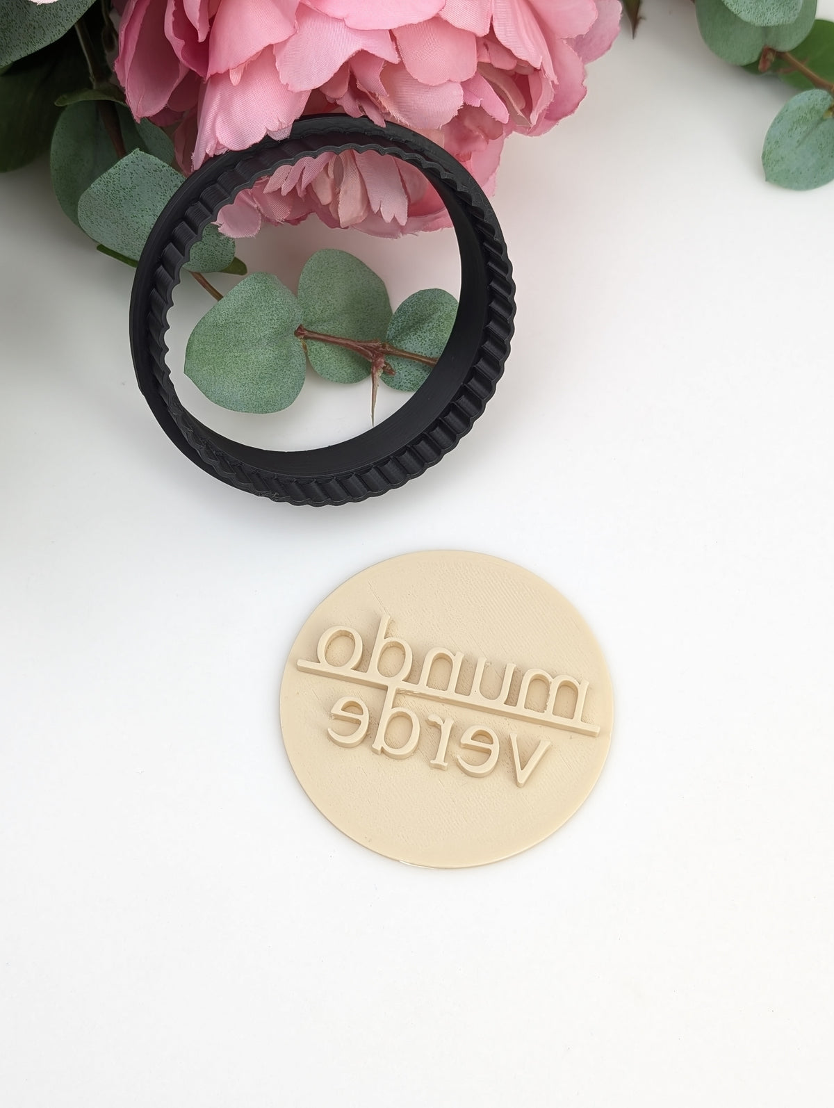 Personalized Cookie stamp cutter any logo design shape