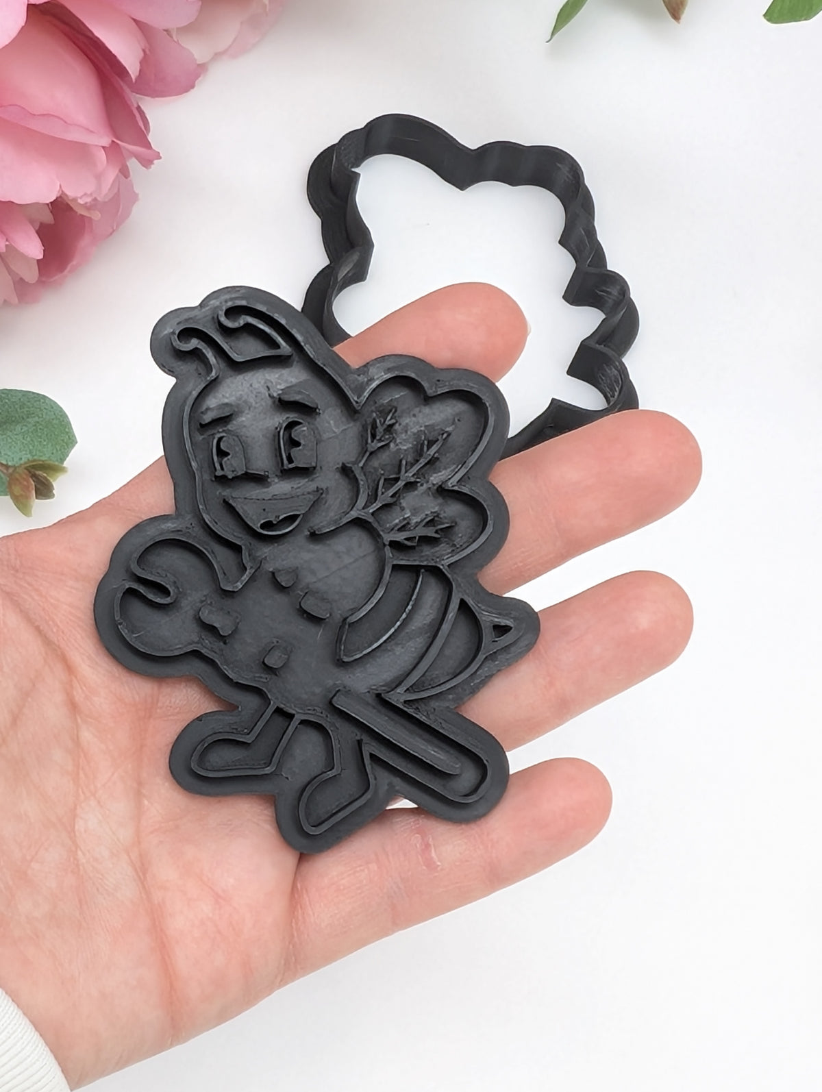 Personalized Cookie stamp cutter any logo design shape