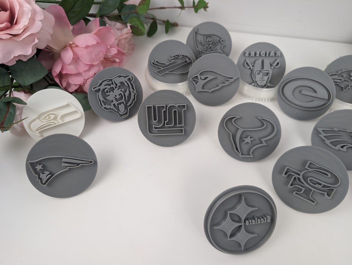 Personalized Cookie stamp cutter any logo design shape