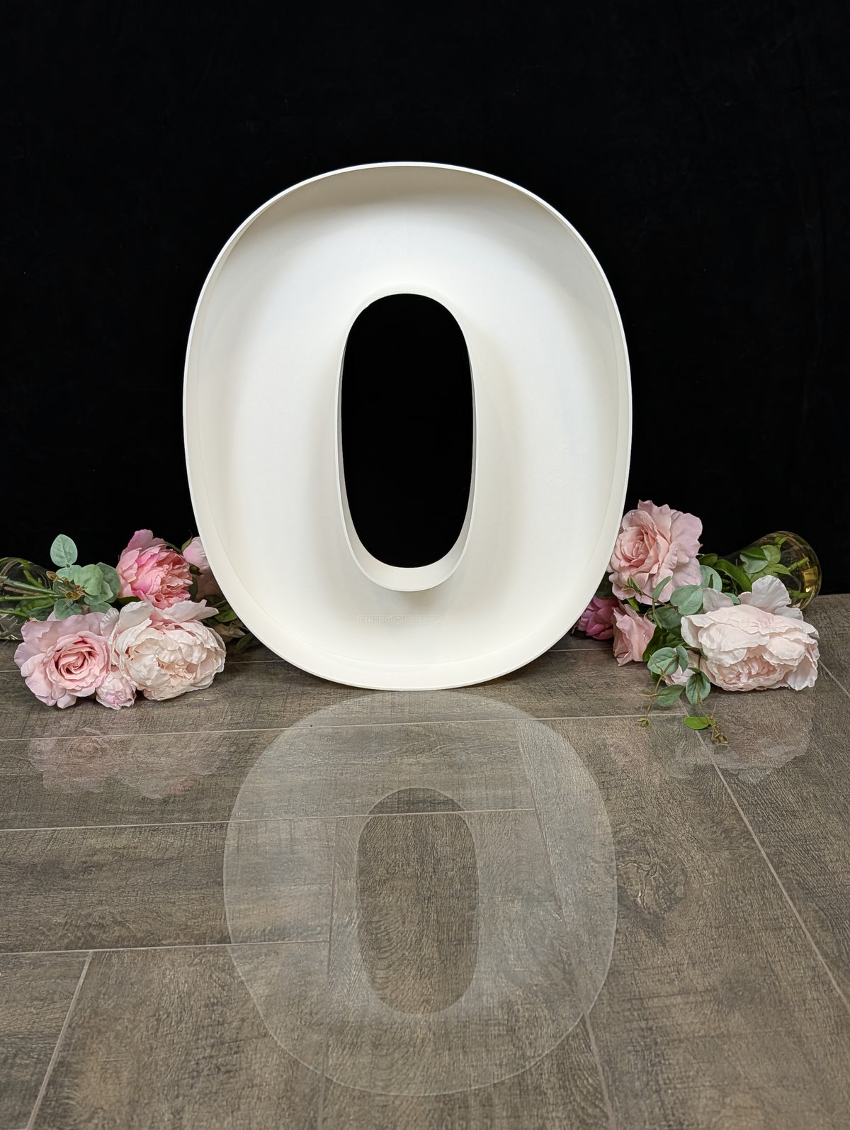 Fillable Mosaic Marquee Letter Number - up to 24-Inch high Letter Number LOGO Tray