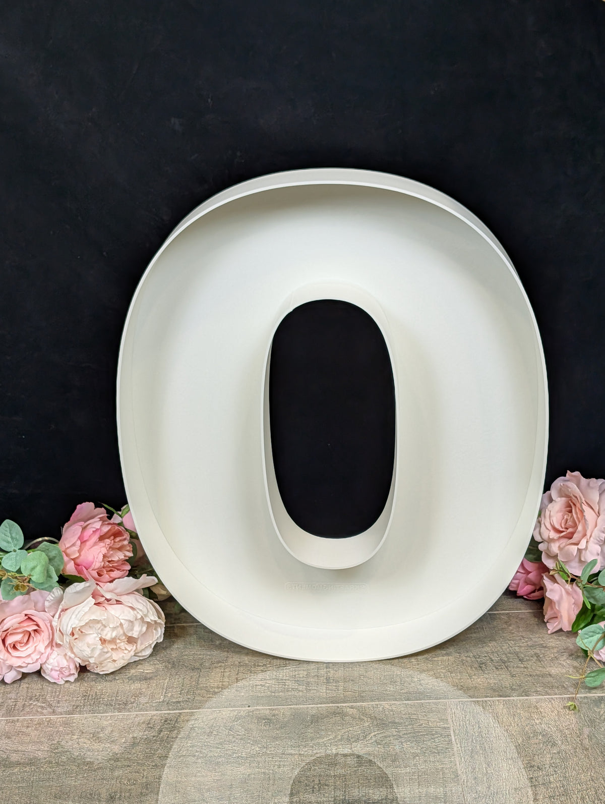 Fillable Mosaic Marquee Letter Number - up to 24-Inch high Letter Number LOGO Tray
