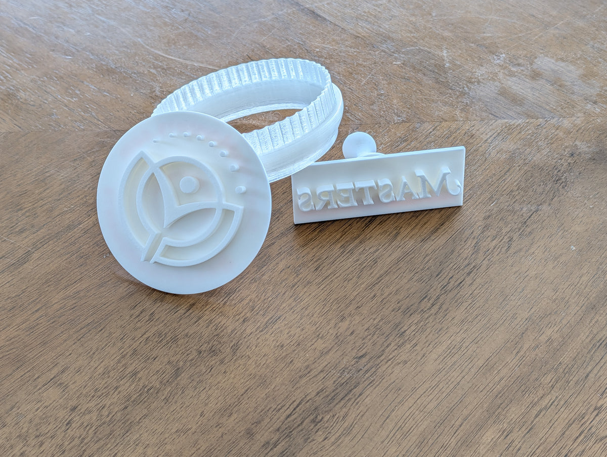 Personalized Cookie stamp cutter any logo design shape