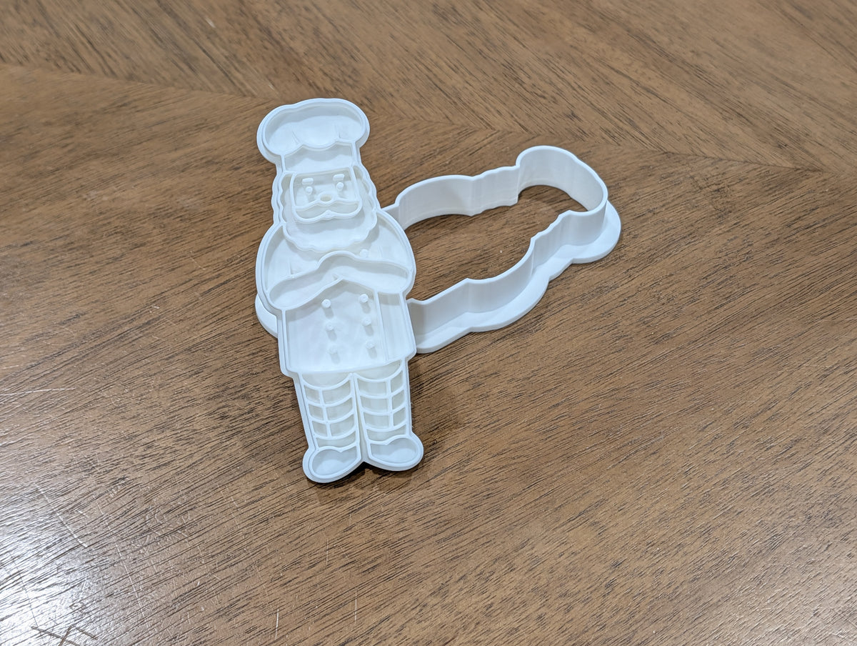 Personalized Cookie stamp cutter any logo design shape