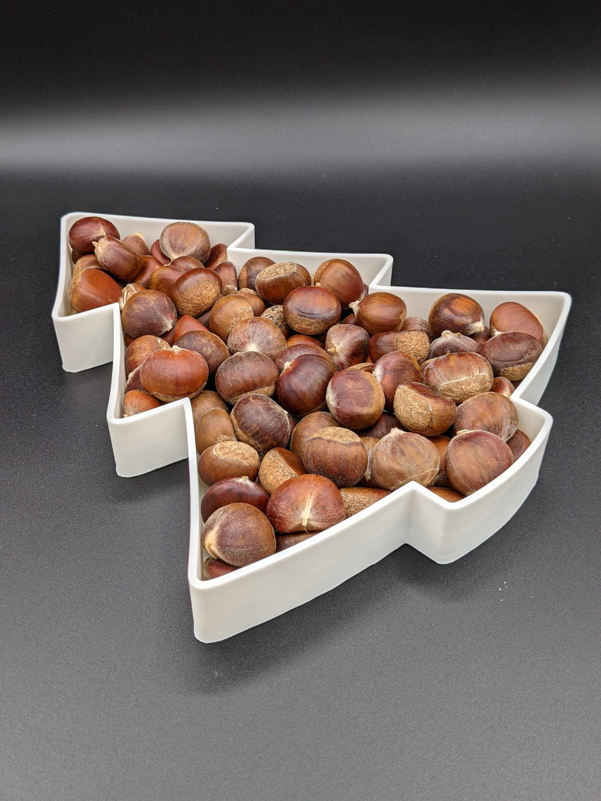 Christmas Tree Tray - SOLID washable reusable