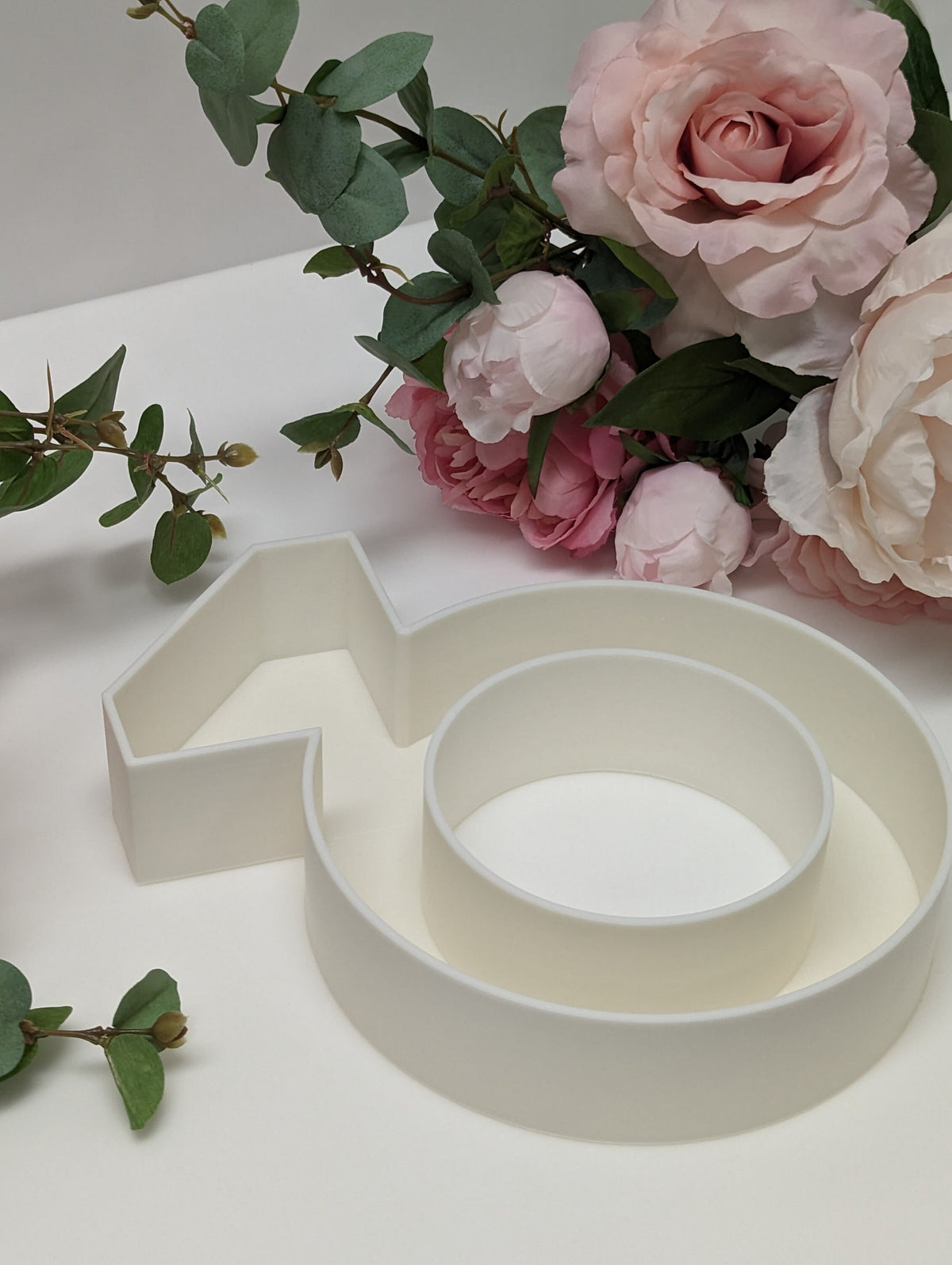 Engagement Ring Charcuterie fillable Tray | Bridal Shower Centerpiece