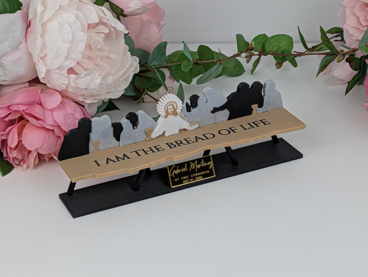 The Last Supper Personalized favor First Communion Gift