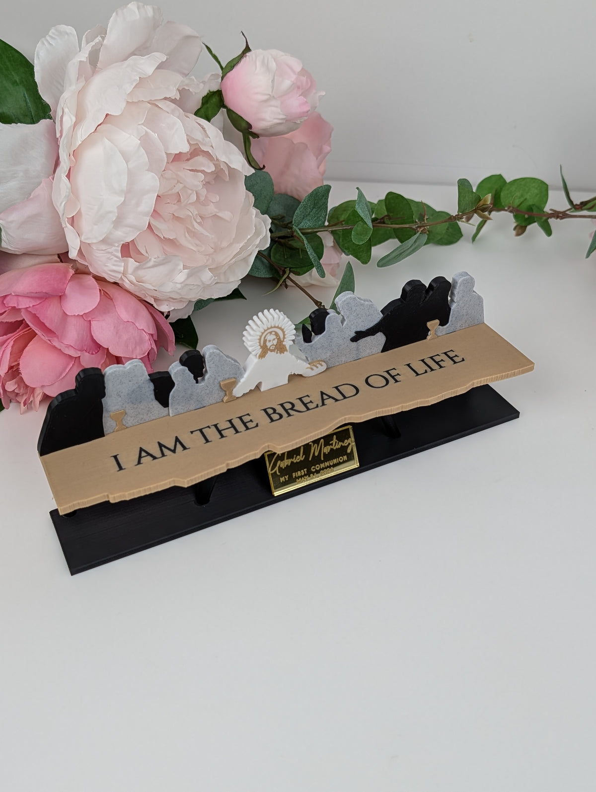 The Last Supper Personalized favor First Communion Gift