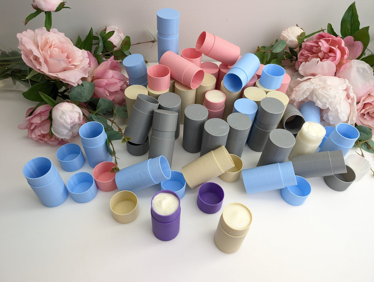 Deodorant Moisturizer Cream push-Up Tubes