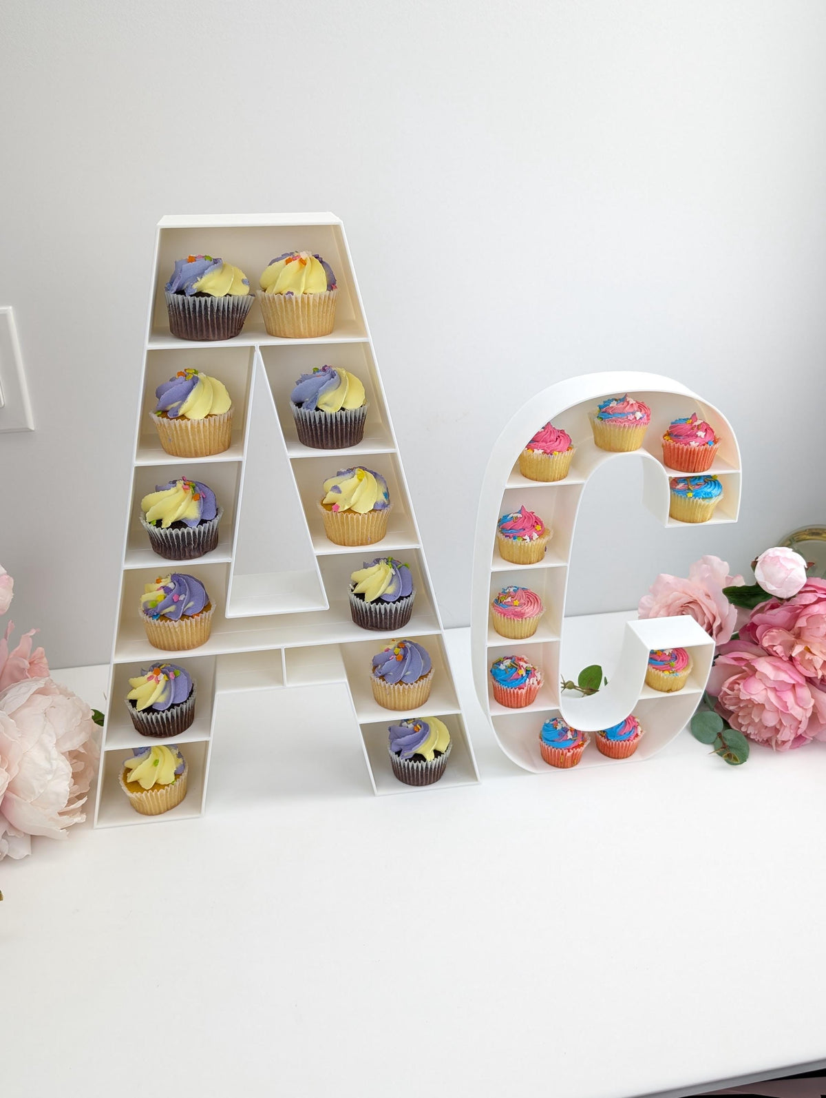 Cupcake Stand Dessert Table Display ANY Shape party decor