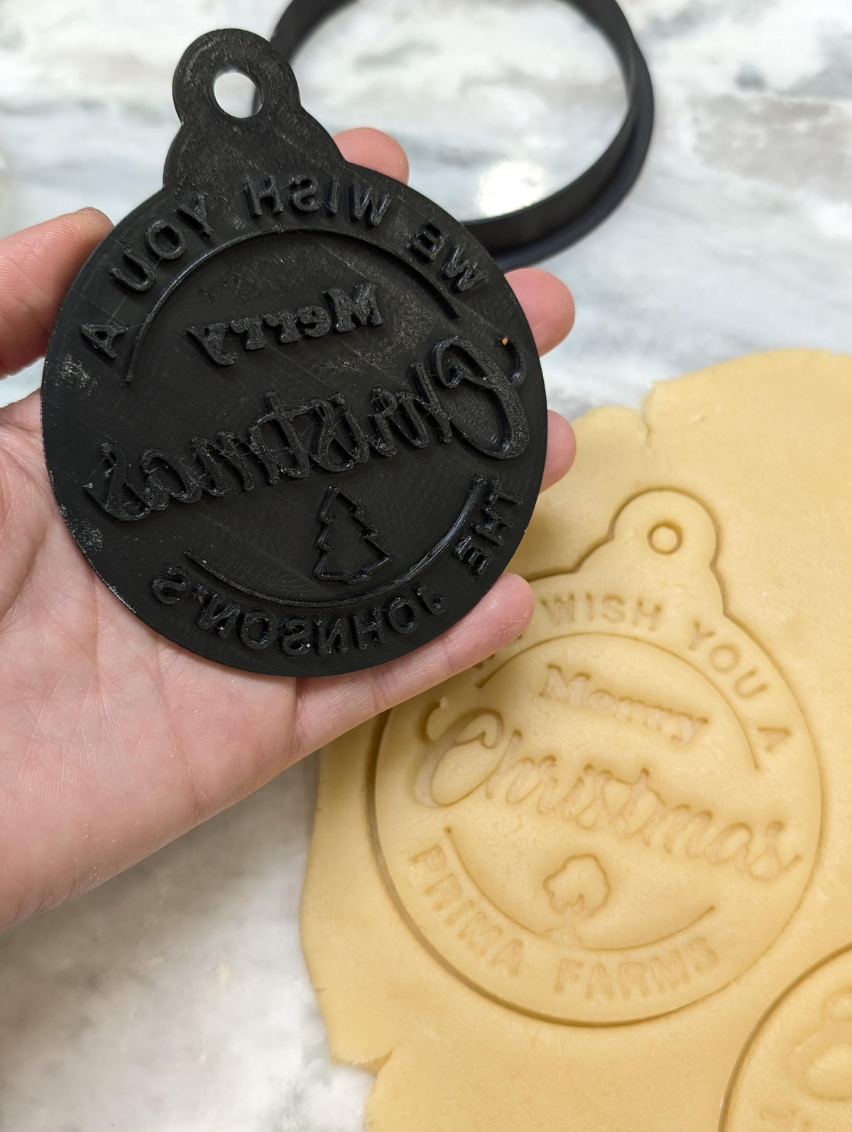 Personalized Cookie stamp cutter any logo design shape