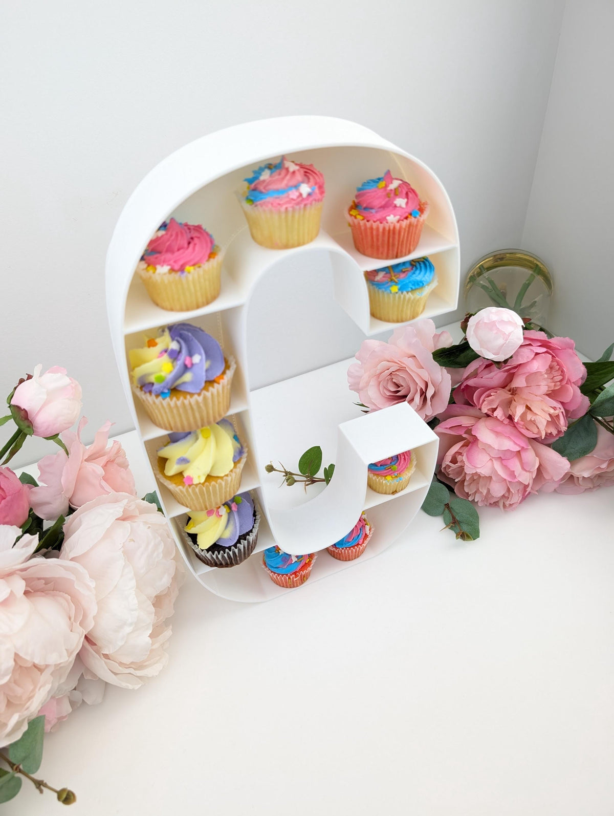 Cupcake Stand Dessert Table Display ANY Shape party decor