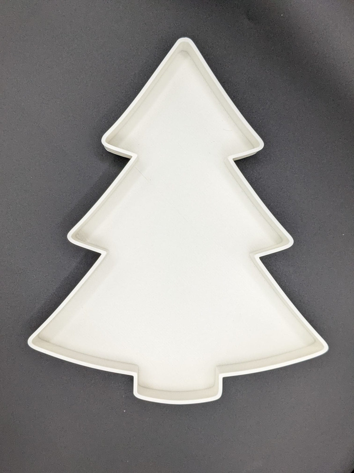 Christmas Tree Tray - SOLID washable reusable