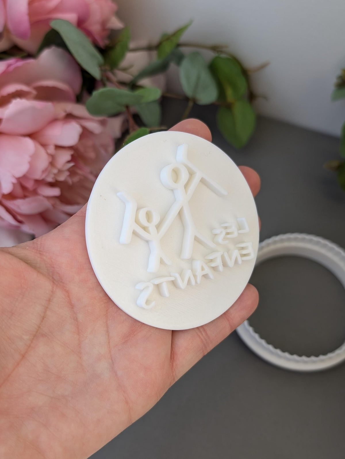 Personalized Cookie stamp cutter any logo design shape