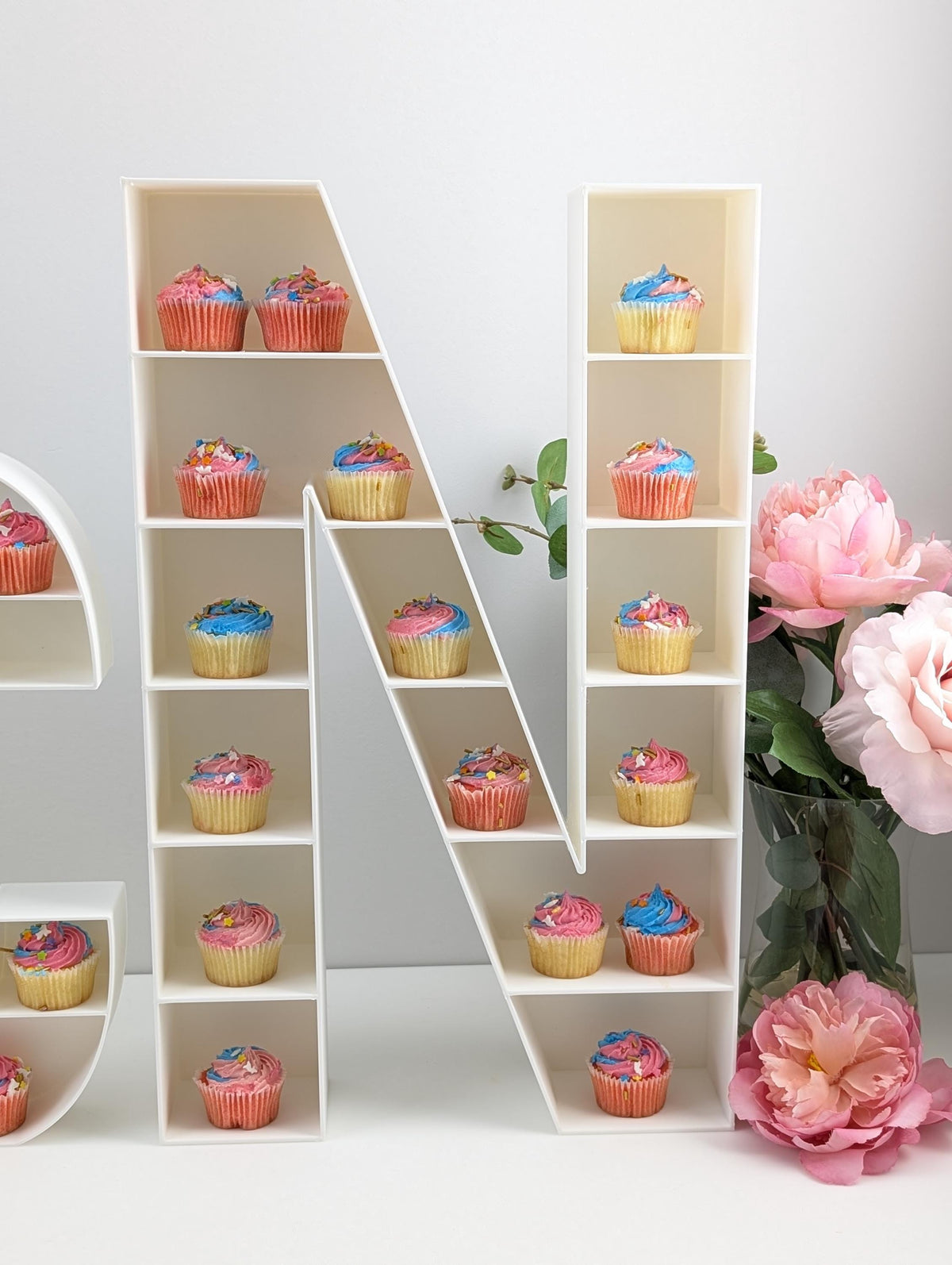 Cupcake Stand Dessert Table Display ANY Shape party decor