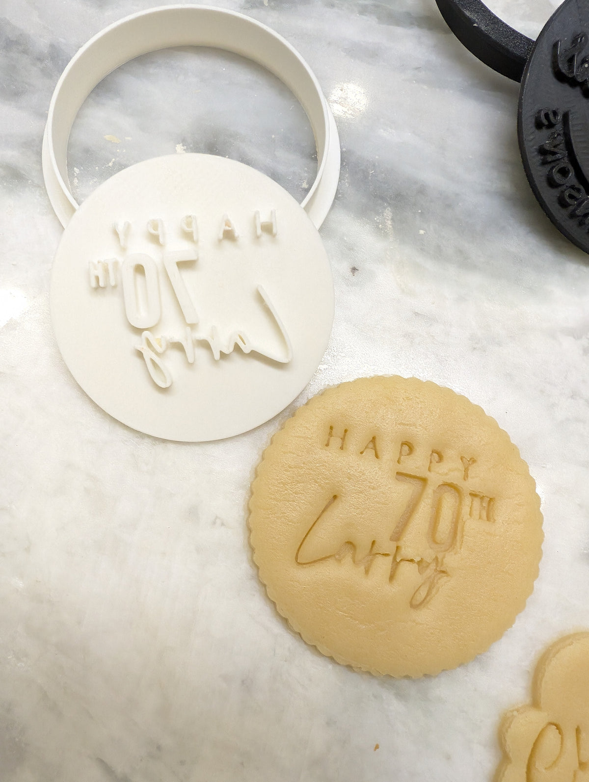 Personalized Cookie stamp cutter any logo design shape
