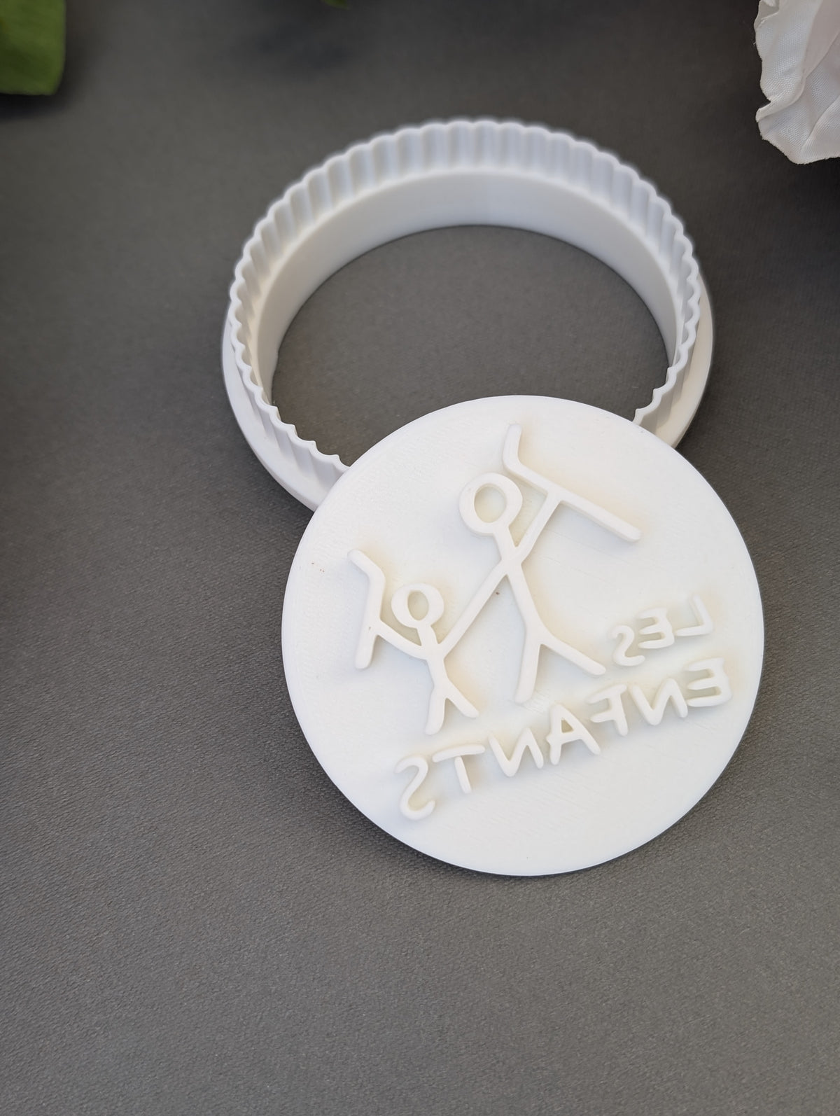 Personalized Cookie stamp cutter any logo design shape