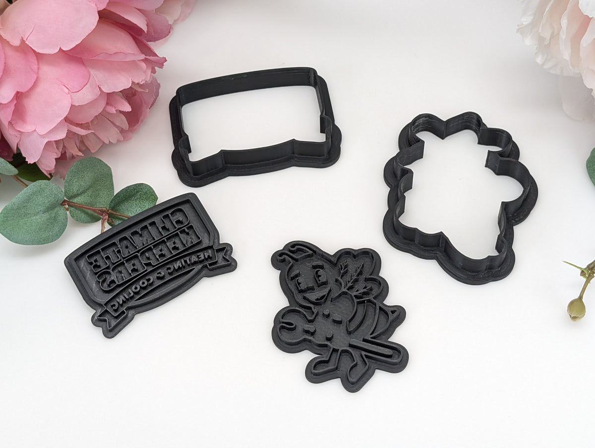 Personalized Cookie stamp cutter any logo design shape