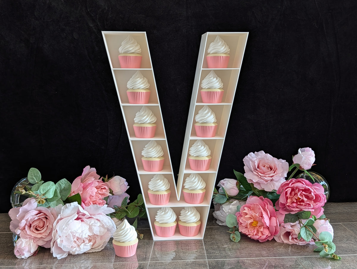 Cupcake Stand Dessert Table Display ANY Shape party decor