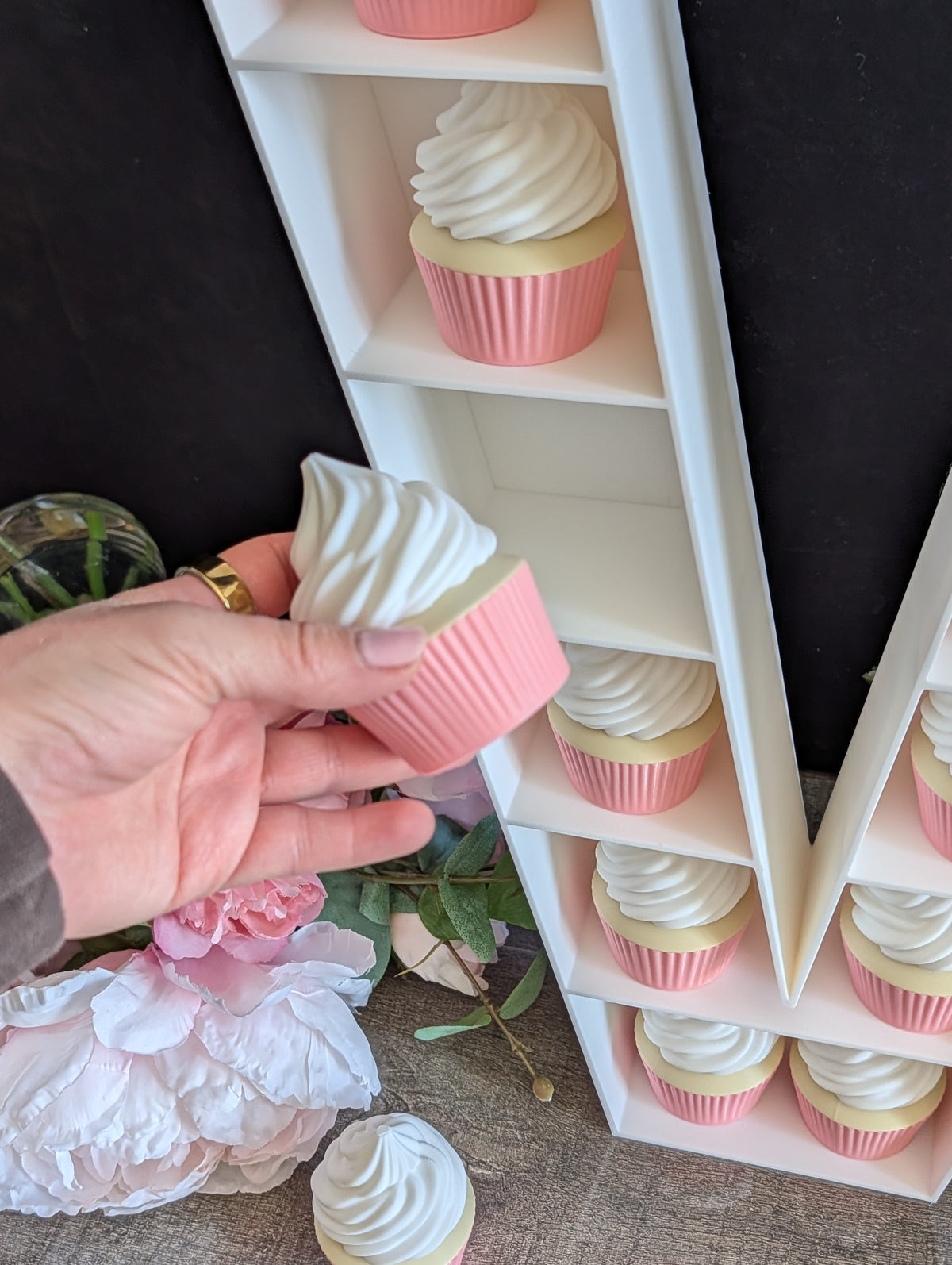 Cupcake Stand Dessert Table Display ANY Shape party decor