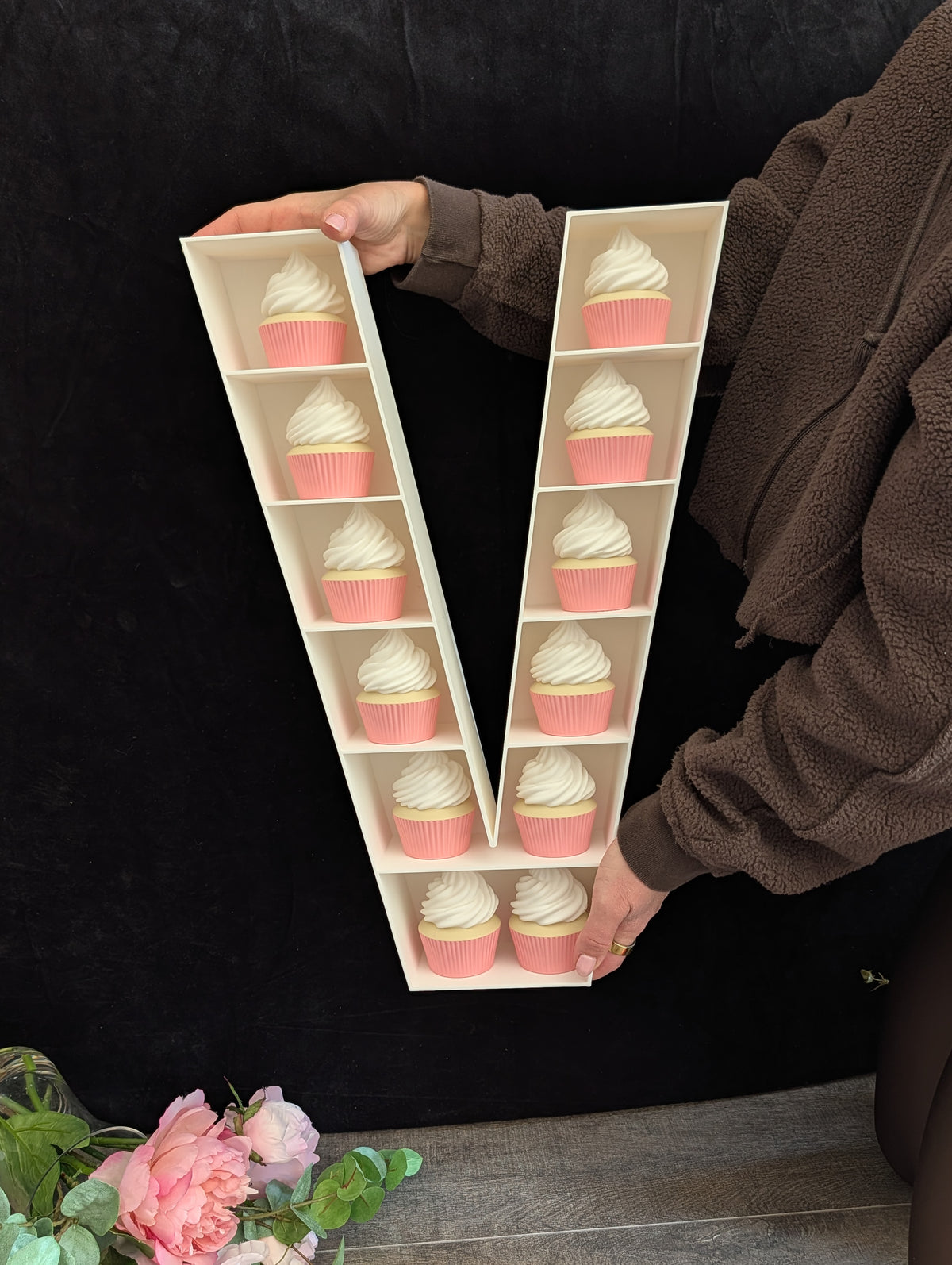 Cupcake Stand Dessert Table Display ANY Shape party decor