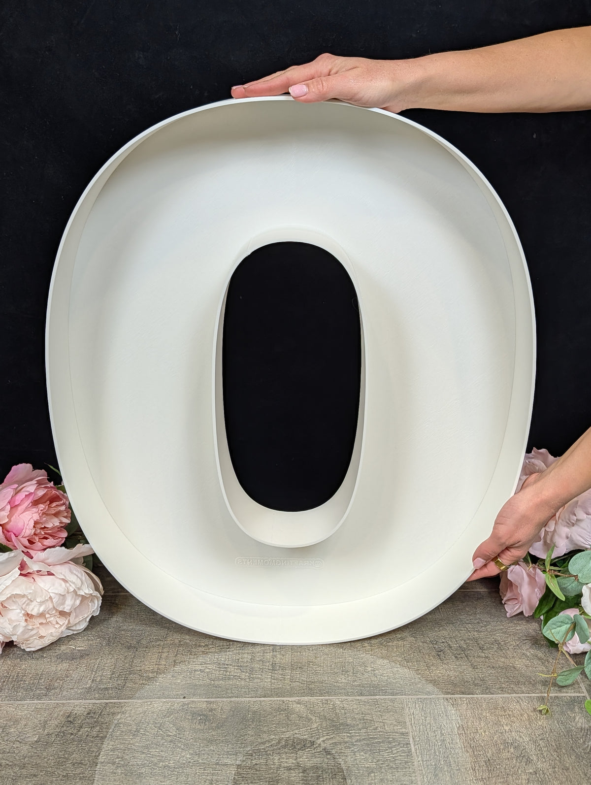 Fillable Mosaic Marquee Letter Number - up to 24-Inch high Letter Number LOGO Tray