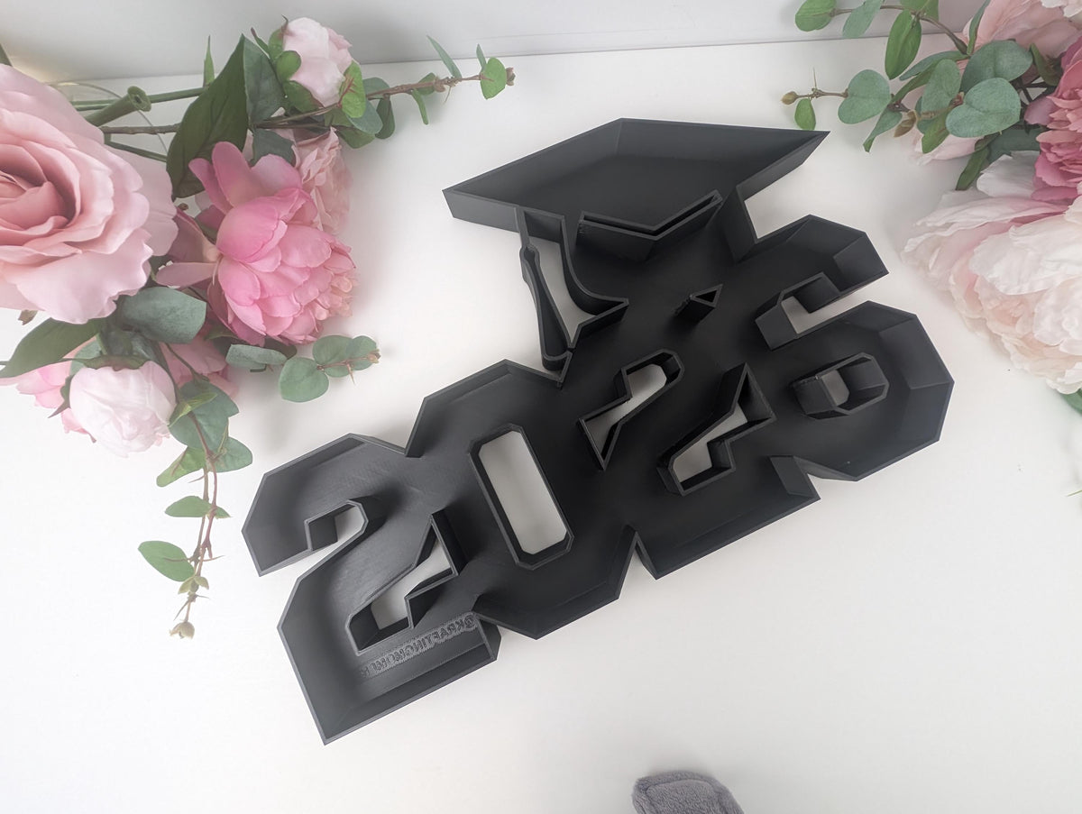 2026 Graduation fillable Tray: Food Safe Plastic Charcuterie Board