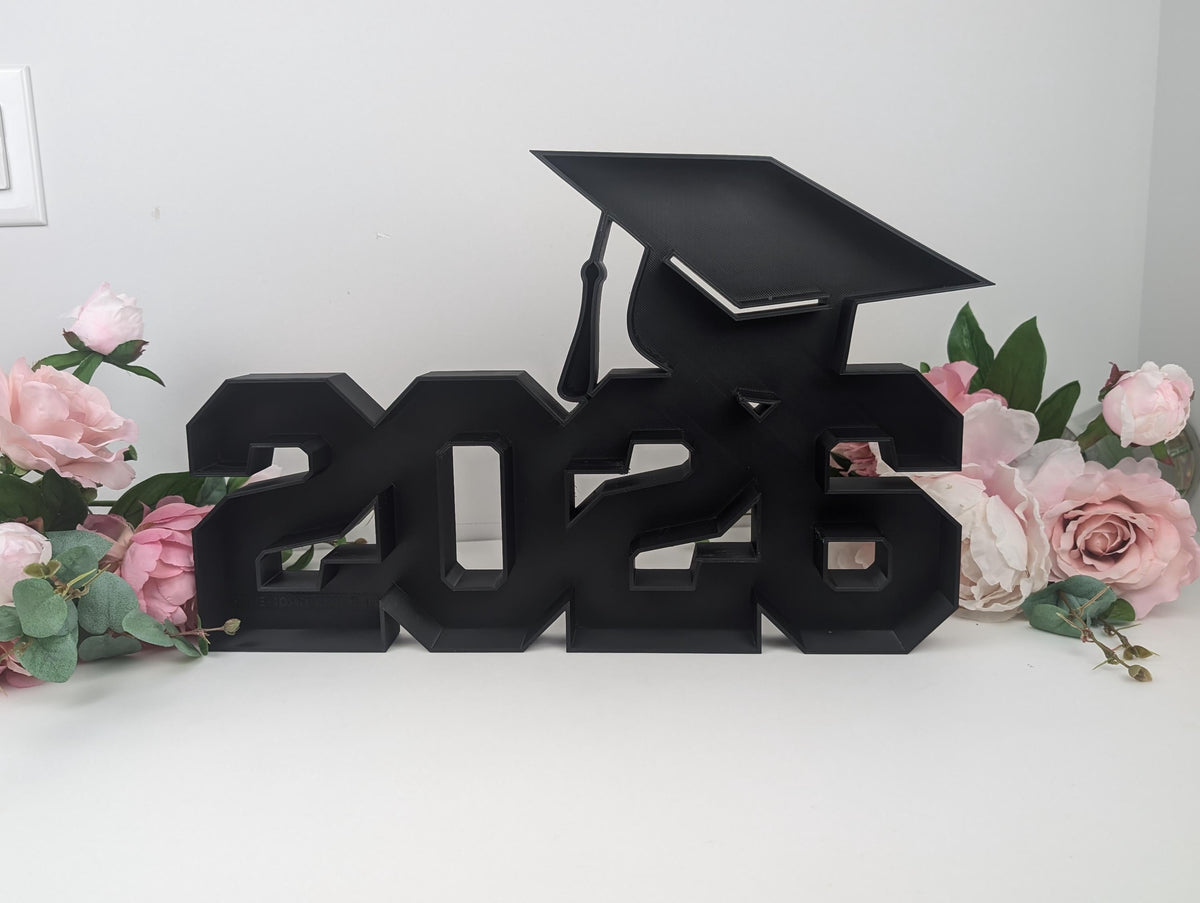 2026 Graduation fillable Tray: Food Safe Plastic Charcuterie Board