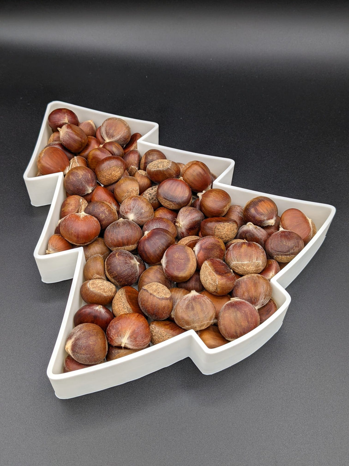 Christmas Tree Tray - SOLID washable reusable
