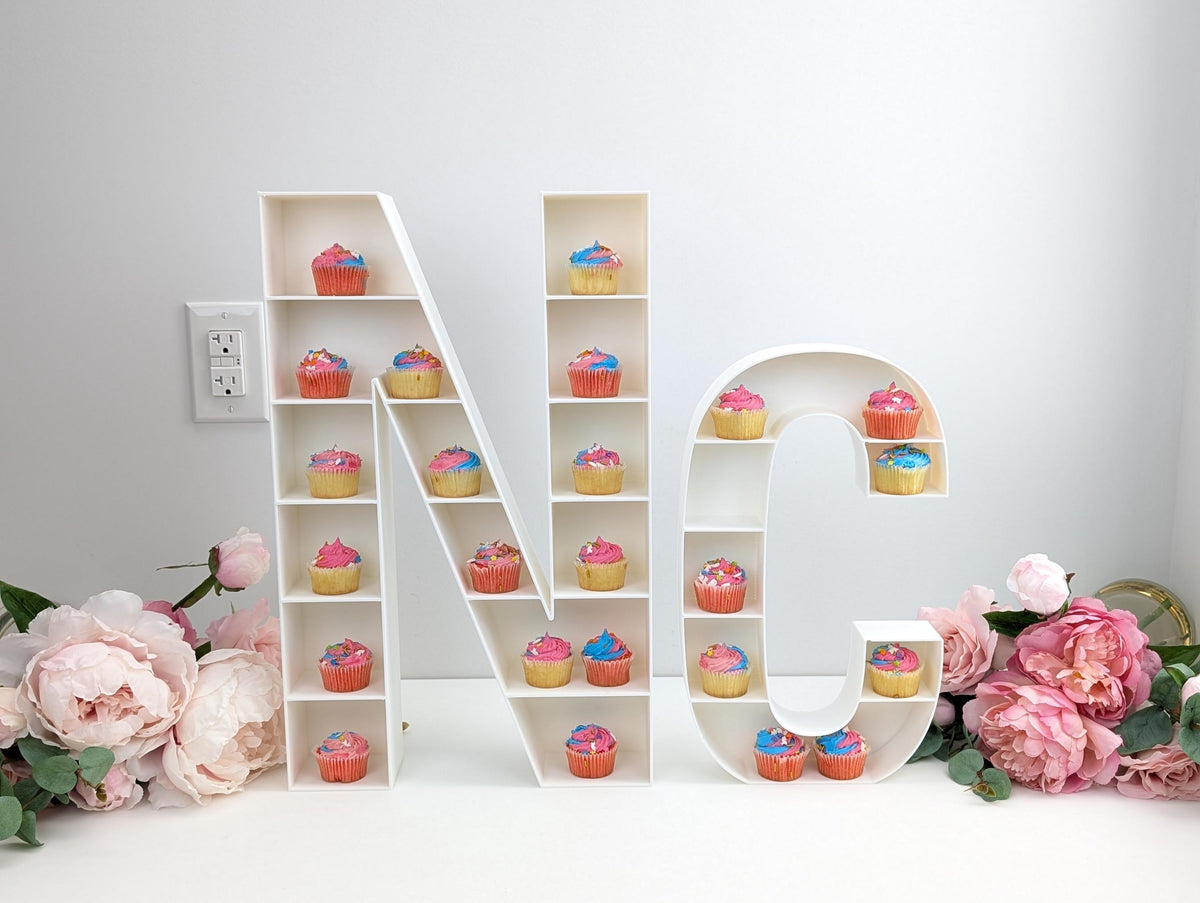 Cupcake Stand Dessert Table Display ANY Shape party decor