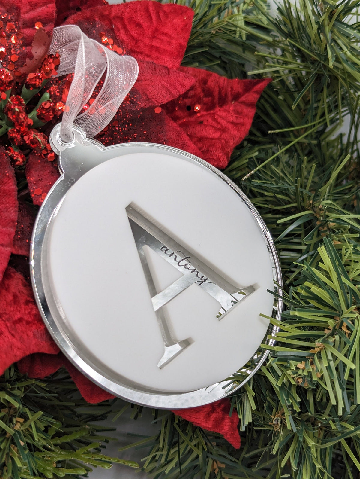 Personalized Christmas tree Acrylic ornament