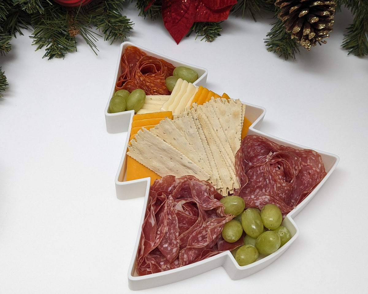 Christmas Tree Tray - SOLID washable reusable