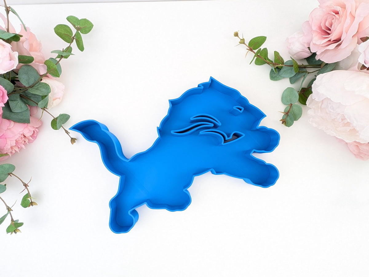 Fillable Team Trays Football Team Logos |  Food Grade Hand-Washable Reusable
