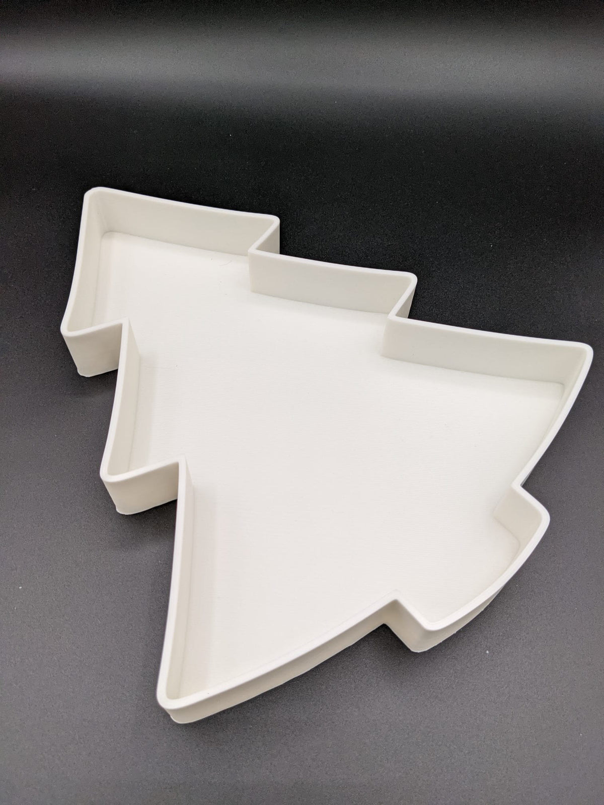 Christmas Tree Tray - SOLID washable reusable