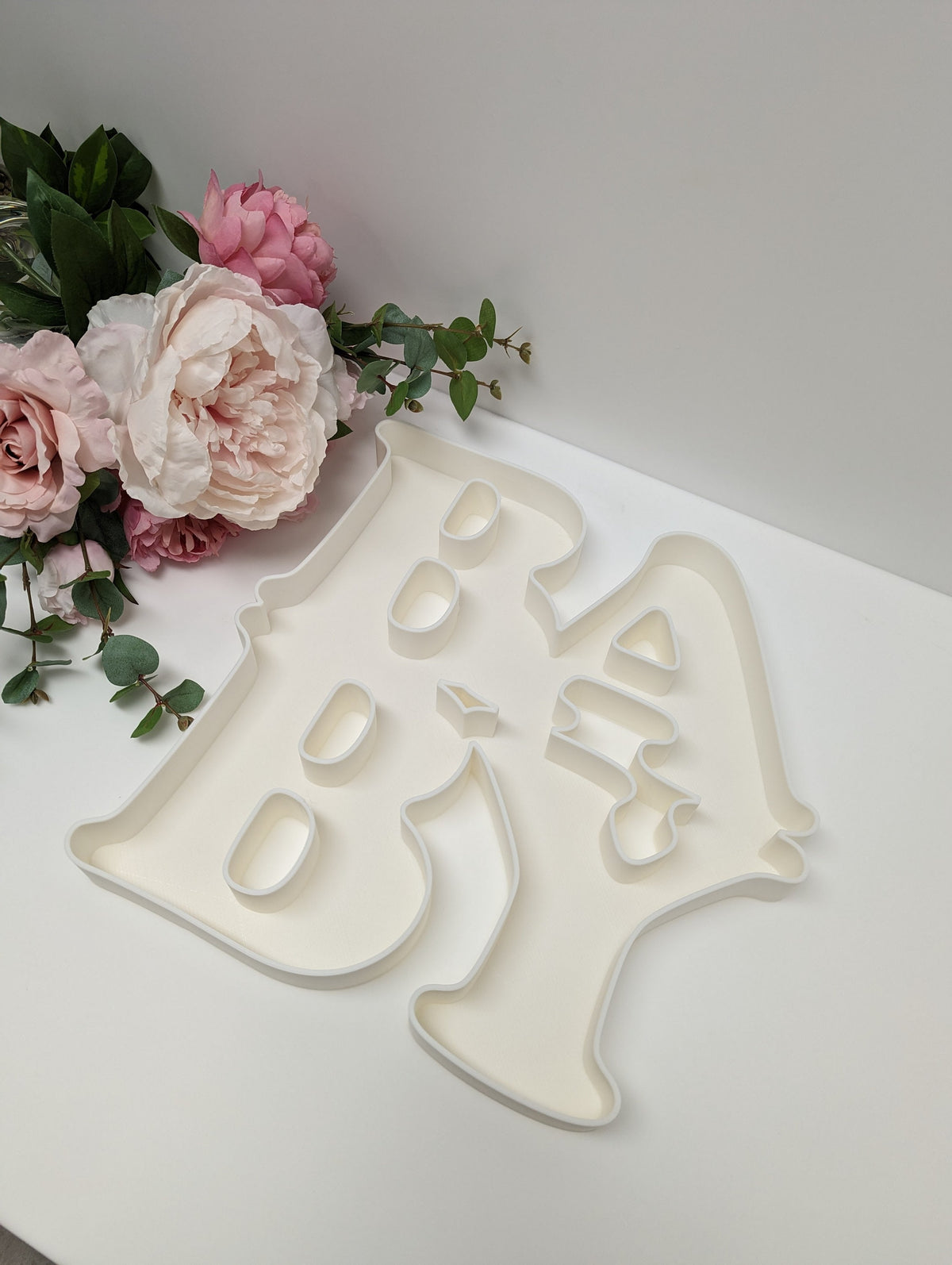 BABY shower fillable Charcuterie Tray - candies sweets fruits SOLID washable reusable food safe material
