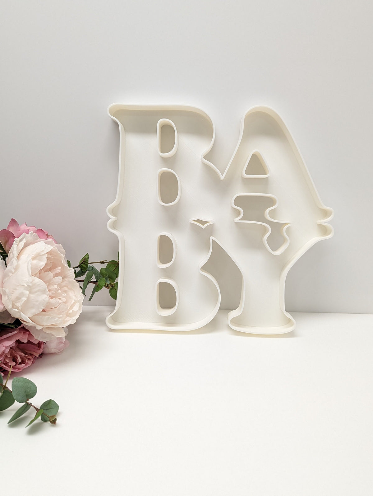 BABY shower fillable Charcuterie Tray - candies sweets fruits SOLID washable reusable food safe material