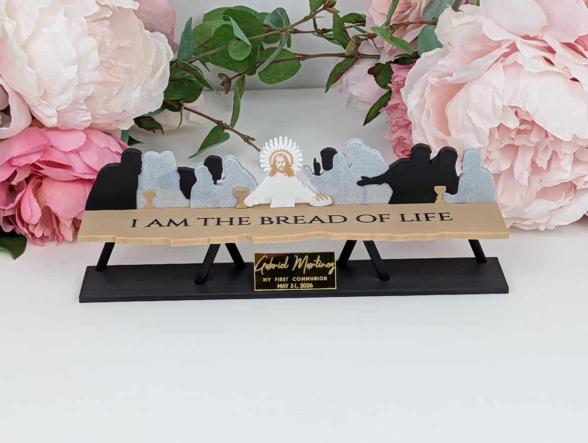 The Last Supper Personalized favor First Communion Gift