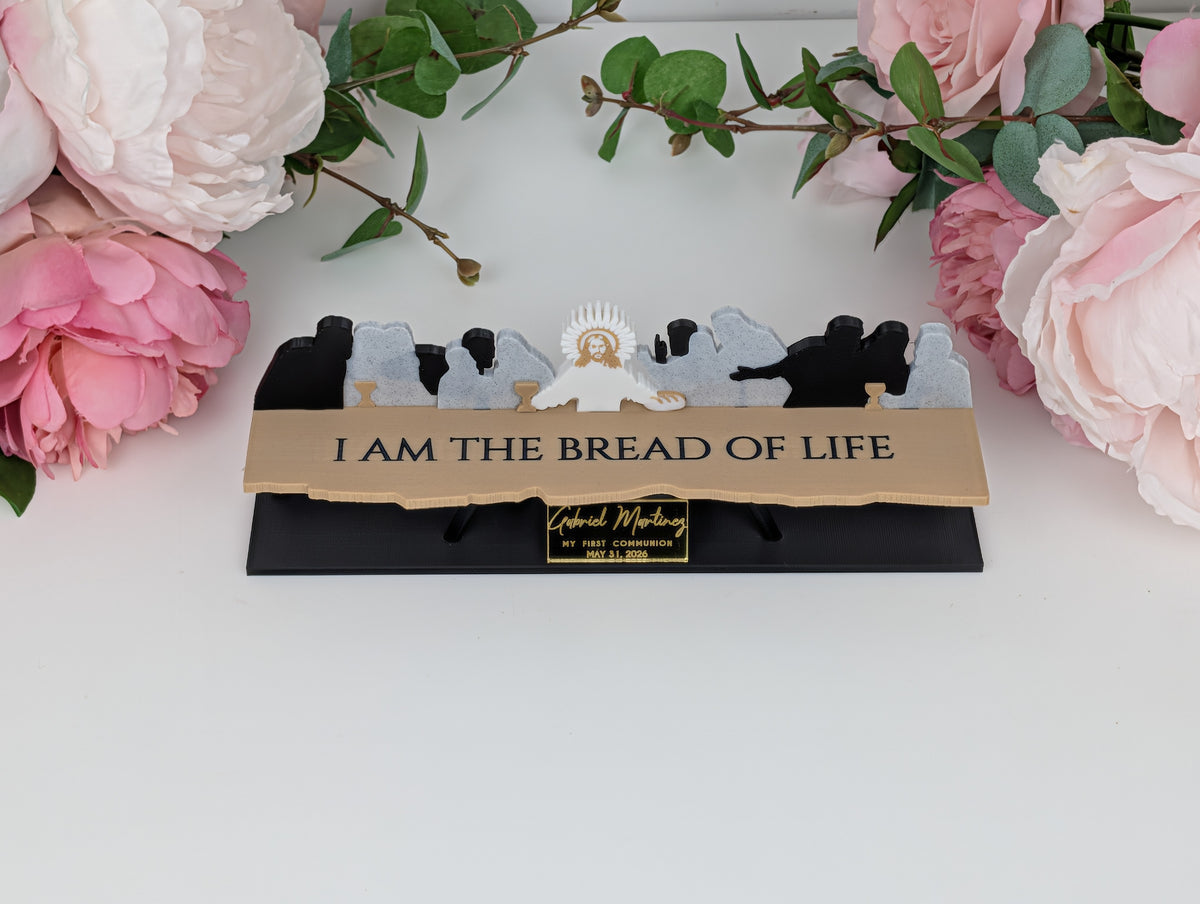 The Last Supper Personalized favor First Communion Gift