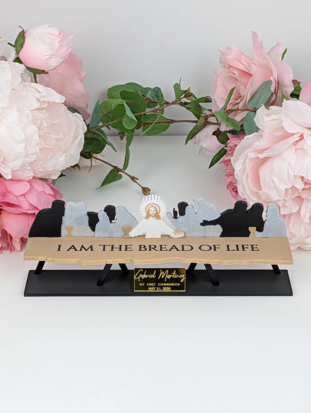 The Last Supper Personalized favor First Communion Gift