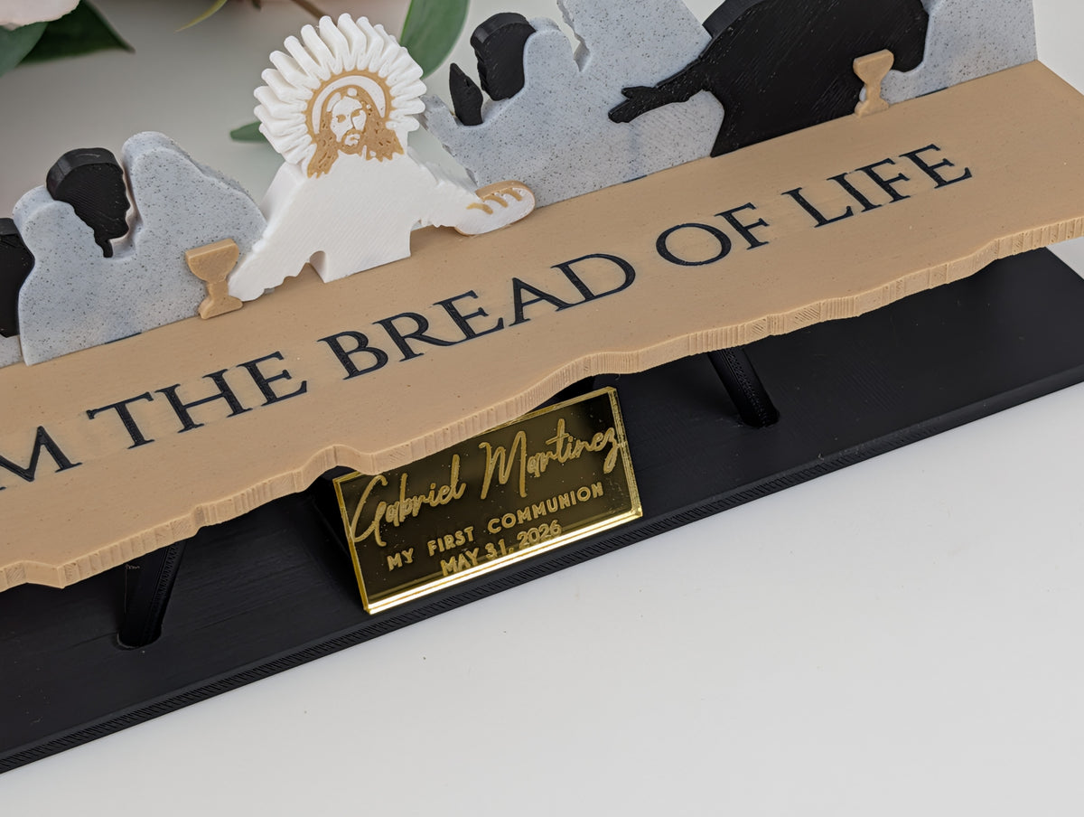 The Last Supper Personalized favor First Communion Gift