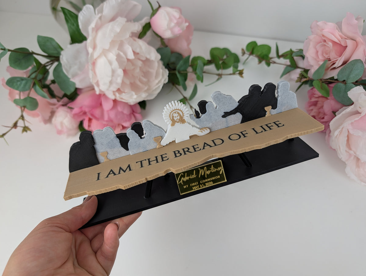 The Last Supper Personalized favor First Communion Gift