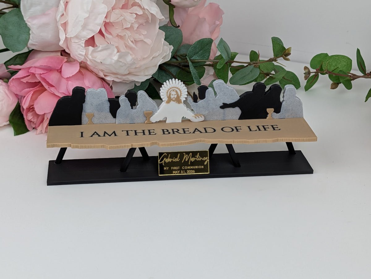 The Last Supper Personalized favor First Communion Gift